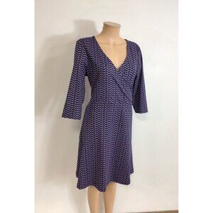 Title Nine Wrap Dress Womens Large